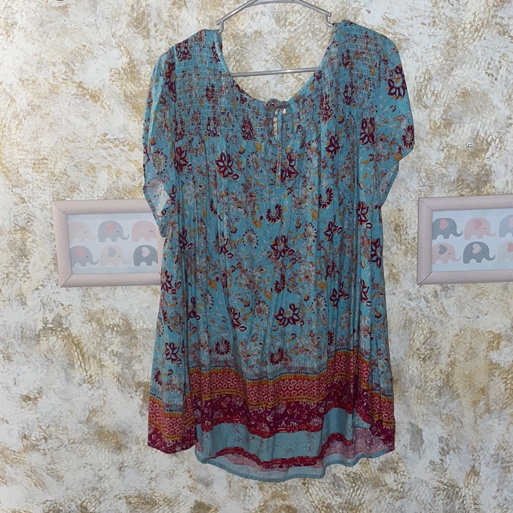 Floral shirt
